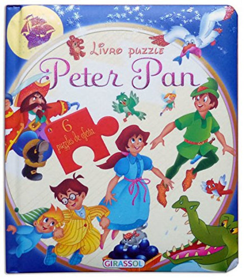  LIVRO PUZZLE - PETER PAN 