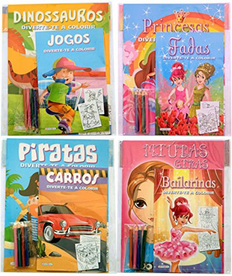  DIVERTE-TE A COLORIR 