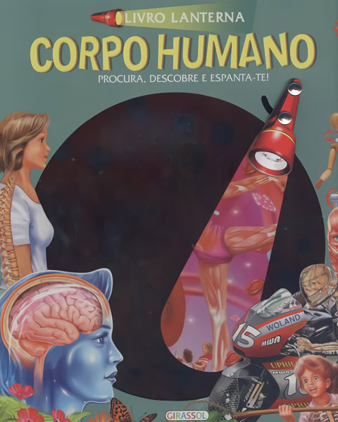  LIVRO LANTERNA O CORPO HUMANO 