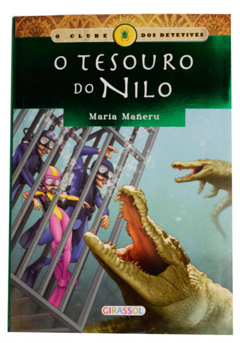  O TESOURO DO NILO 