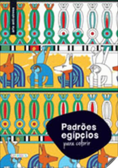  PADRÕES PARA COLORIR EGIPCIOS 