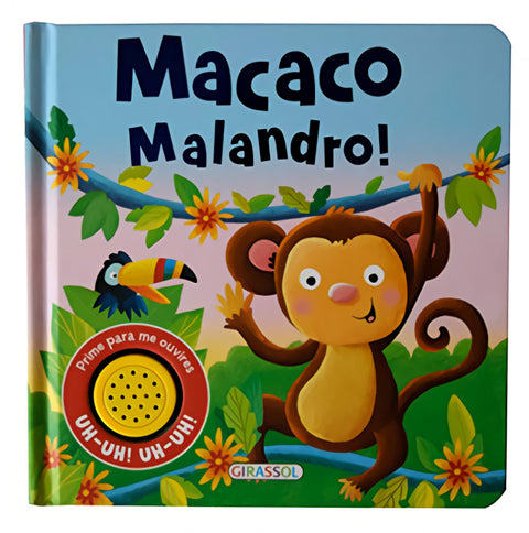  MACACO MALANDRO! 