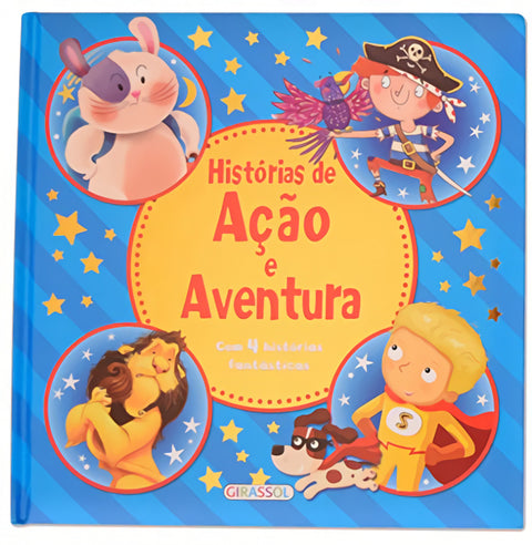  HISTORIAS DE AçÃO E AVENTURA 