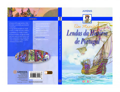  LENDAS DA HISTORIA DE PORTUGAL 