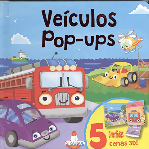  veículos pop-ups 