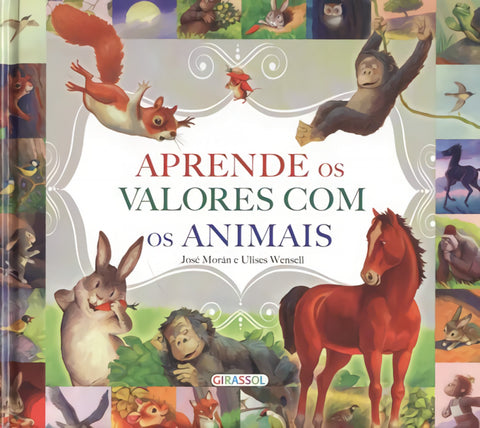 Aprende os valores com os animais 