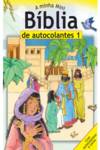  MINHA MINI BIBLIA DE AUTOCOLANTES - 1 