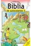  MINHA MINI BIBLIA DE AUTOCOLANTES - 3 