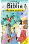  MINHA MINI BIBLIA DE AUTOCOLANTES - 4 
