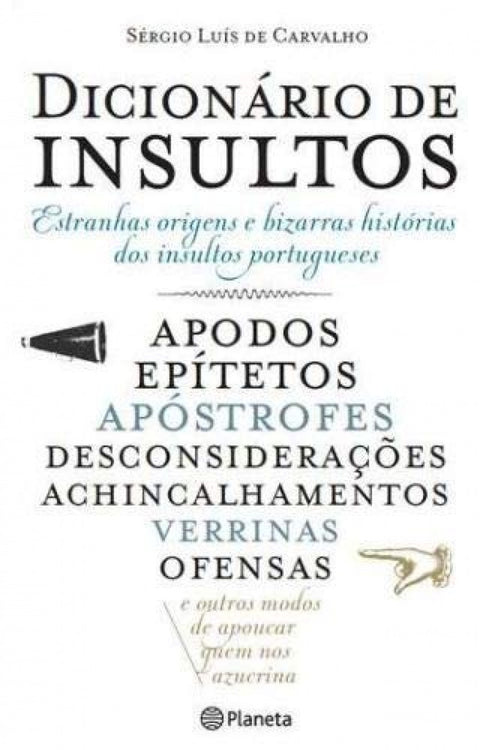  Dicionário de Insultos 