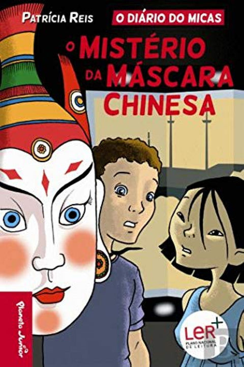  O Mistério da Máscara Chinesa 