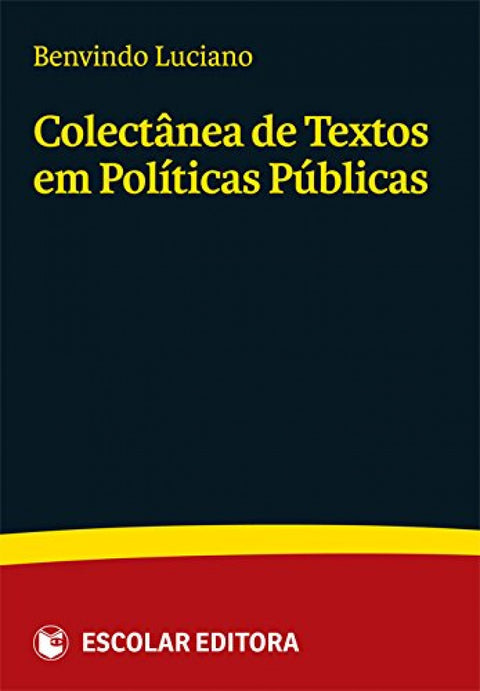  Colectanea de Textos em Políticas Públicas 