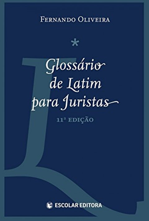  Glossário de Latim para Juristas 
