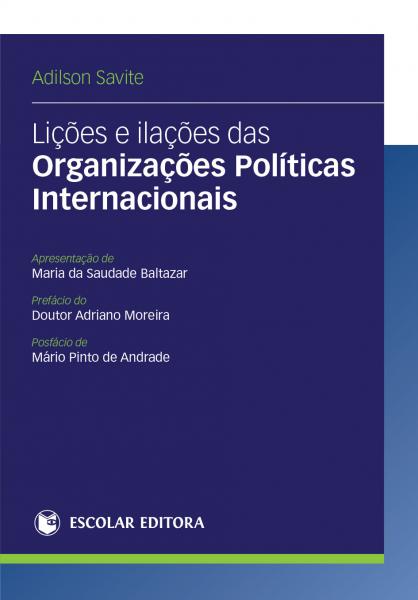  LiÇoes e IlaÇoes das OrganizaÇoes Pol¡ticas Internacionais 