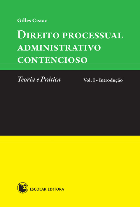 Direito Processual Administrativo Contencioso 