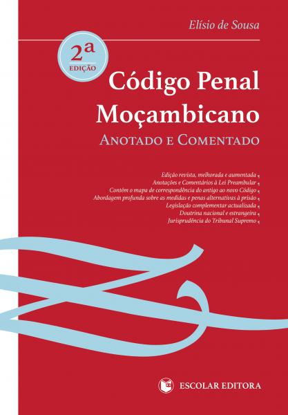 Código Penal MoÇambicano Anotado e Comentado 