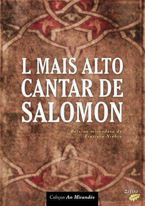  L MAIS ALTO CANTAR DE SALOMON 