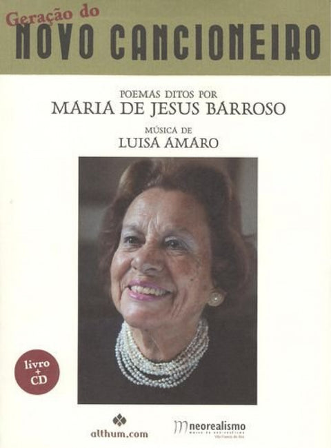  Geração do Novo Cancioneiro + Livro/CD 