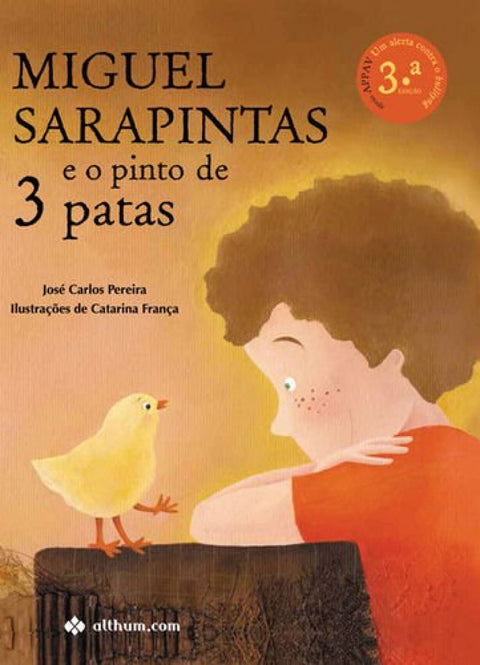  Miguel Sarapintas e o pinto das três patas 