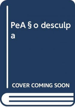 Peço desculpa 