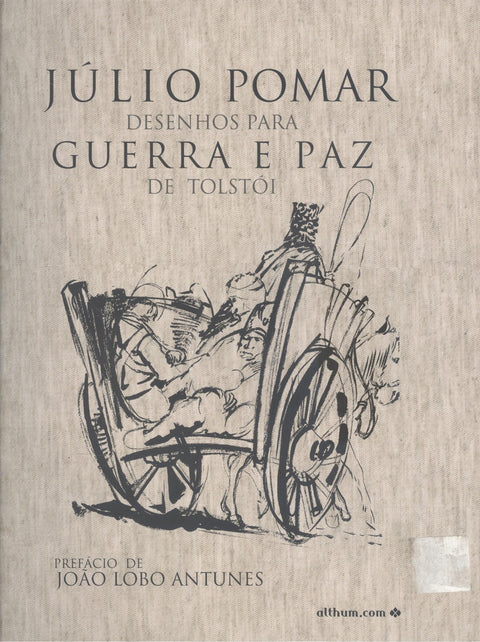  Julio Pomar:desenhos para guerra e paz de Tolstoi 