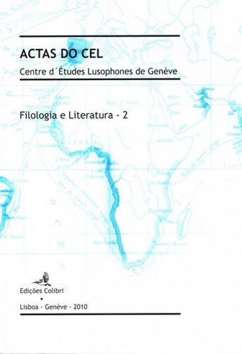  FILOLOGIA E LITERATURA û 2 - ACTAS DO CEL 
