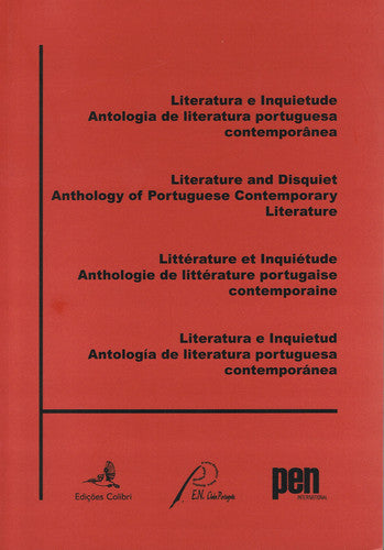  LITERATURA E INQUIETUDEANTOLOGIA DE LITERATURA PORTUGUESA CONTEMPORÂNEA 