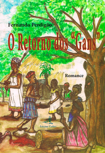  O Retorno dos Gans - Romance 