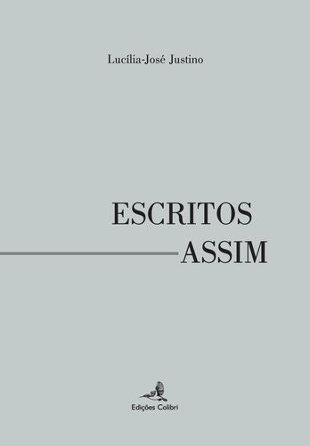  Escritos Assim 