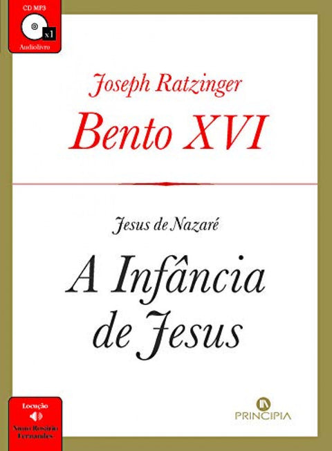  A Infancia de Jesus - AUDIOLIVRO 