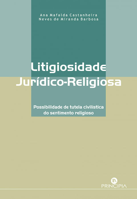  Litigiosidade Jurídico-Religiosa 