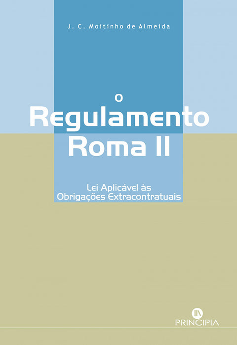 O regulamento Roma II 