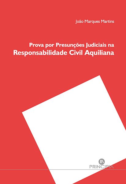  Prova por presunçÕes judiciais na responsabilidade 