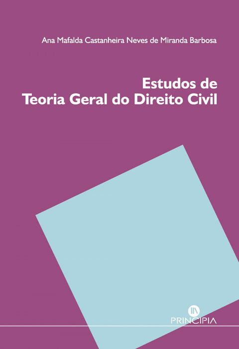  Estudos de Teoría Geral do Direito Civil 
