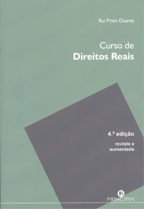  CURSO DE DIREITOS REAIS 