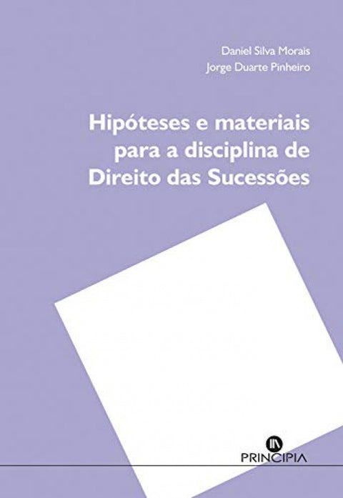  Hipóteses e Materiais para a discliplina de direito das sucessões 