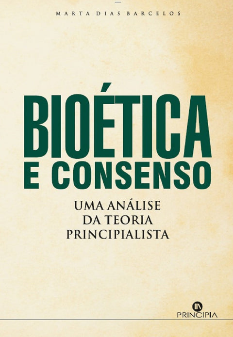  BIOÉTICA E CONSENSO 