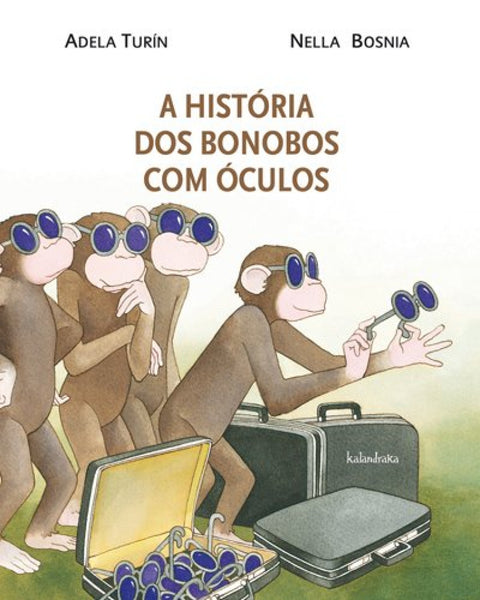  A historia dos bonobos com oculos 