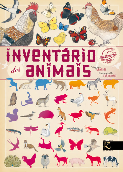  INVENTÁRIO ILUSTRADO DOS ANIMAIS 