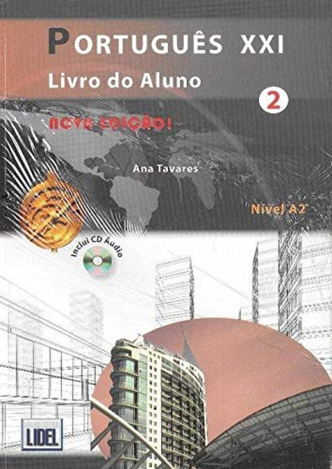  PORTUGUES XXI 2 (A2).(LIBRO+CUADERNO+FICHEROS AUDIO) 