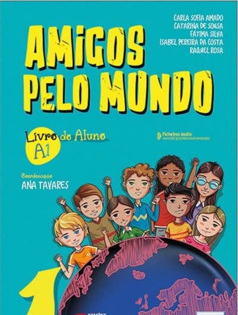  AMIGOS PELO MUNDO 1 ALUMNO 