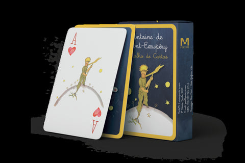  Le petit prince jogo memoria baralho de cartas 