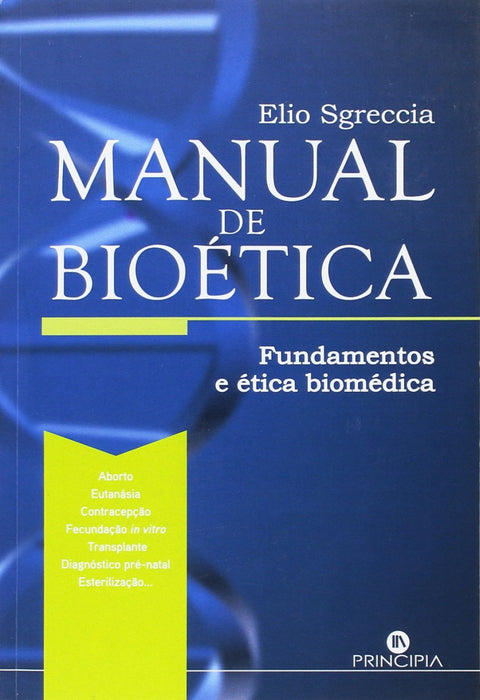  Manual de Bioética 