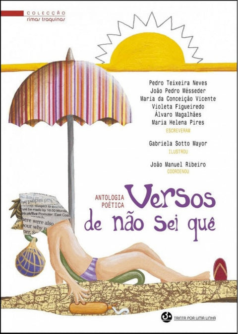  Versos de não sei quê 