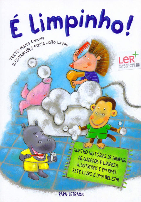  É Limpinho! 