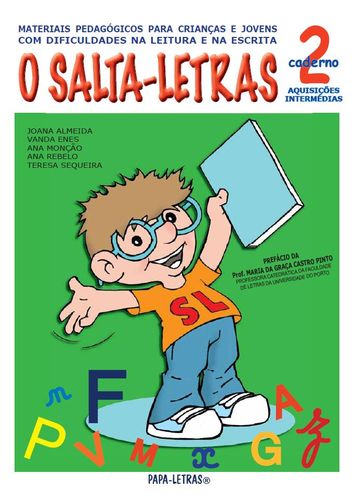  O Salta-Letras: 2 (Aquisições Intermádias) 