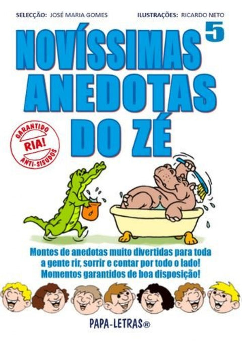  Novíssimas Anedotas Do Zé: 5 