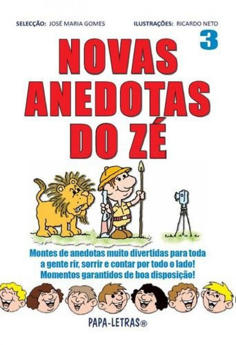  Novas Anedotas Do Zé: 3 