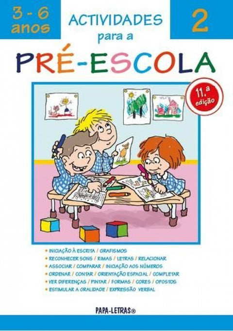  Actividades Para A Pré-Escola: 2 