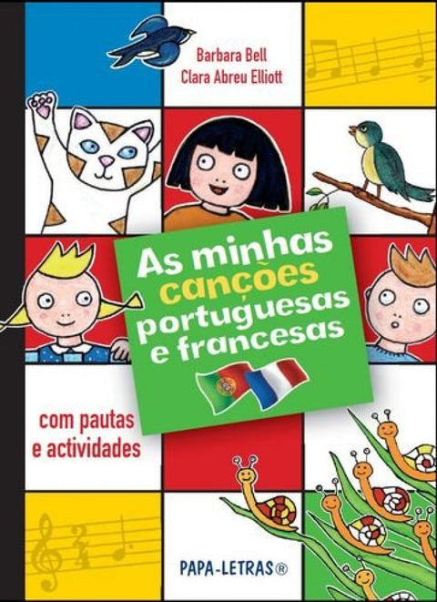  As Minhas Canções Portuguesas E Francesas 